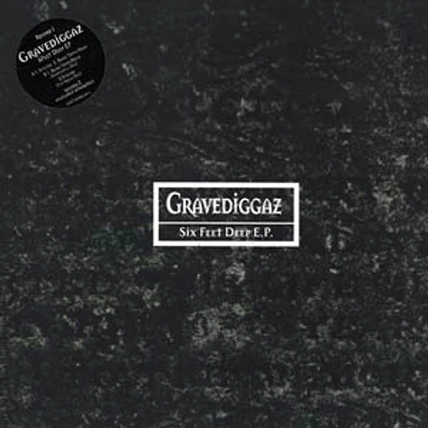 Gravediggaz - 6 feet deep EP (record 1)