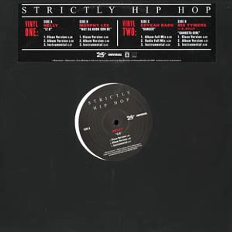 Nelly / Murphy Lee / Erykah Badu / Big Tymers - Strictly hip hop