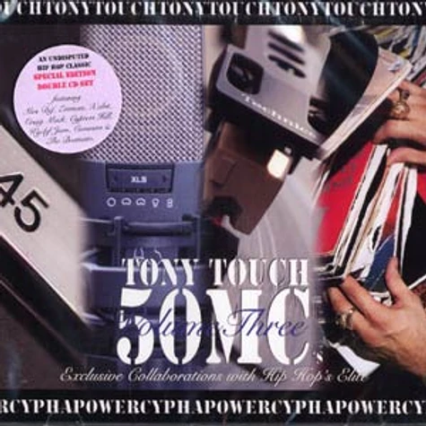 Tony Touch - 50 Mcs volume 3
