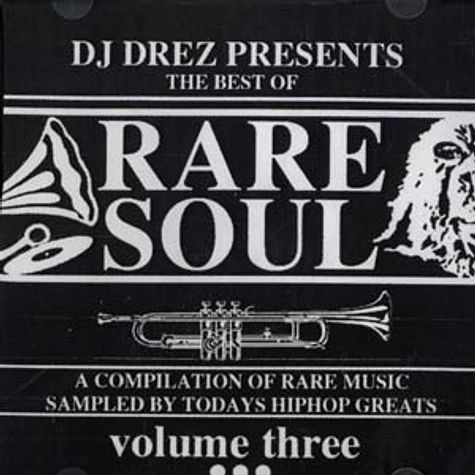 DJ Drez - Rare soul volume 3
