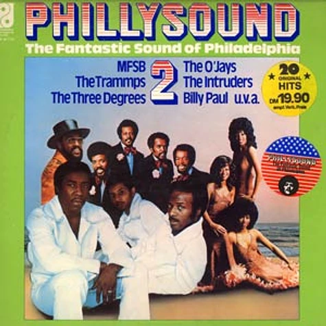 V.A. - Phillysound 2 - the fantastic sound of philadelphia