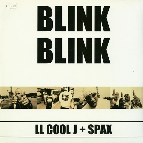 LL Cool J + Spax - Blink Blink