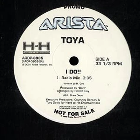 Toya - I do