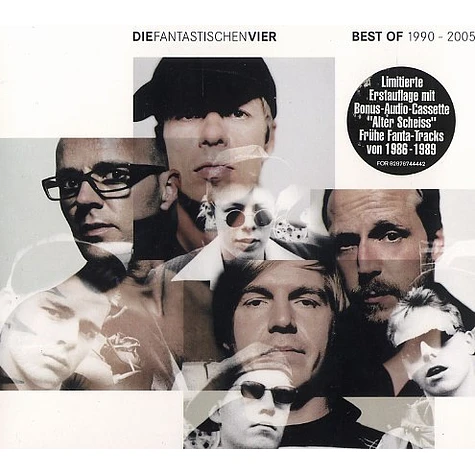 Die Fantastischen Vier - Best of 1990 - 2005