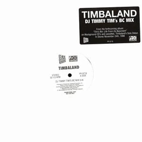Timbaland - Dj timmy tim's bc mix