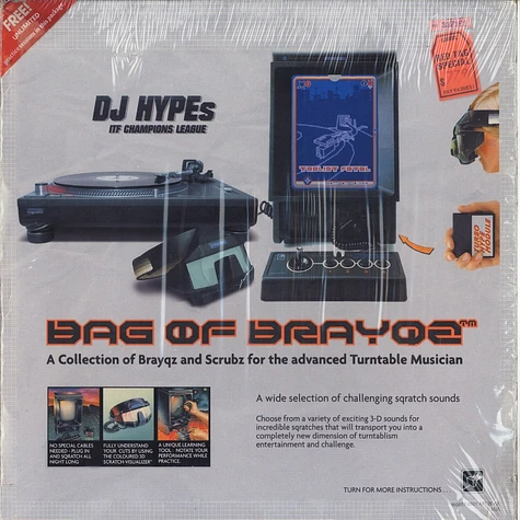 DJ Hype - Bag of braygz