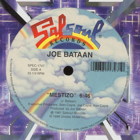 Joe Bataan - Mestizo