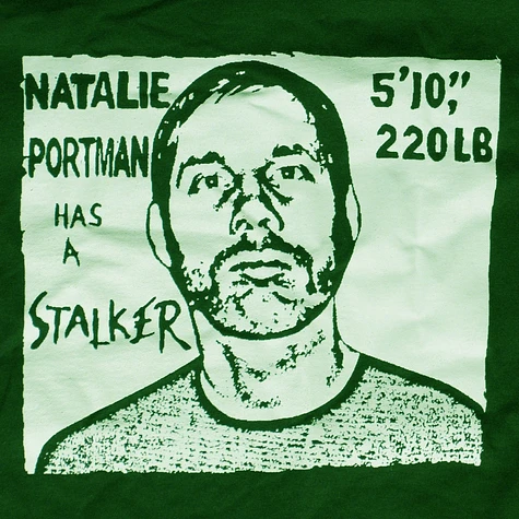 Sage Francis - Natalie Portman has a stalker