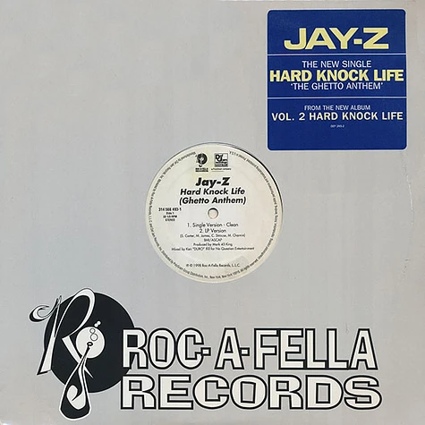 Jay-Z - Hard Knock Life (Ghetto Anthem)