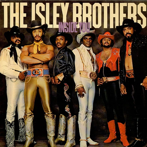 The Isley Brothers - Inside You