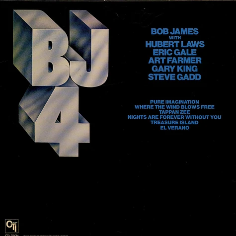 Bob James - BJ4