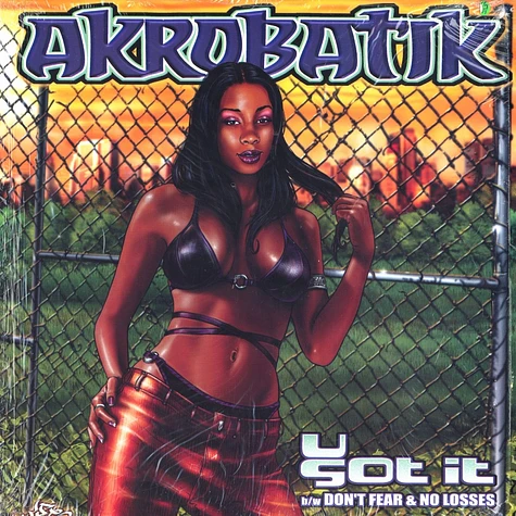 Akrobatik - U Got It / Don't Fear / No Losses