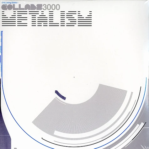 Chris Liebing & Speedy J are Collabs 3000 - Metalism