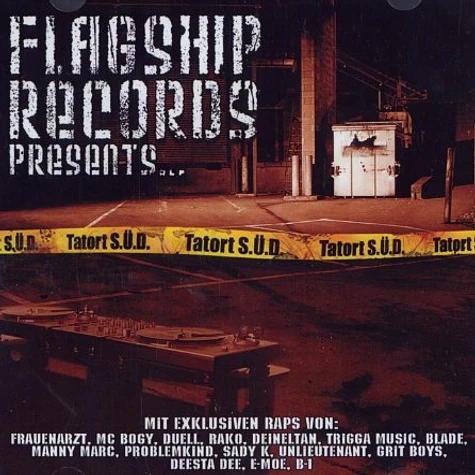 Flagship Records presents - Tatort S.Ü.D.