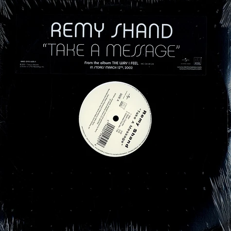 Remy Shand - Take a message