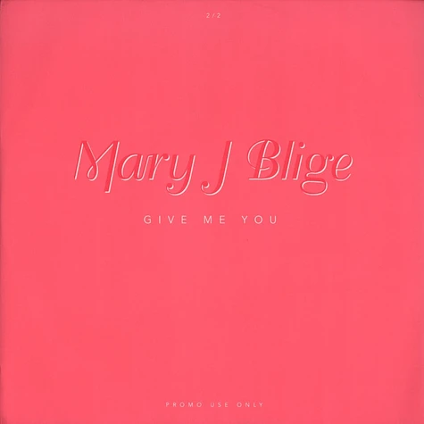 Mary J.Blige - Give me you 2/2