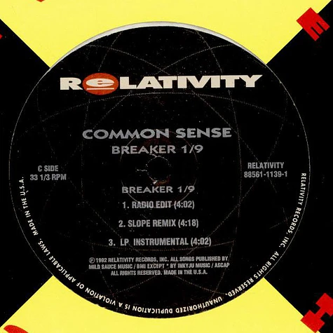 Common - Breaker 1/9