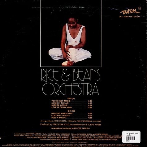 Rice And Beans Orchestra - Cross Over