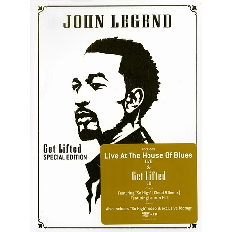 John Legend - Get lifted special edition