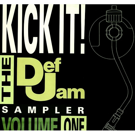 V.A. - Kick it - def jam sampler volume one