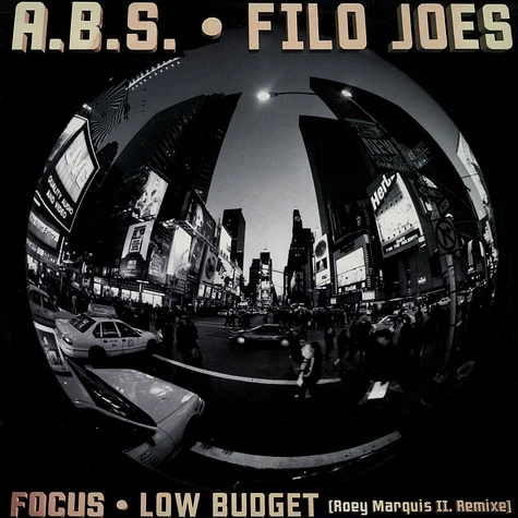 ABS • Filo Joes - Focus • Low Budget (Roey Marquis II. Remixe)