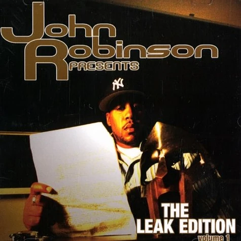 John Robinson (Lil Sci of Scienz Of Life) - The leak edition volume 1