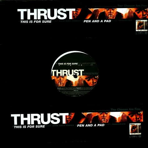 Thrust - This Is For Sure / Pen And A Pad