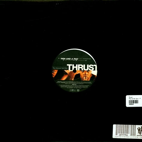 Thrust - This Is For Sure / Pen And A Pad