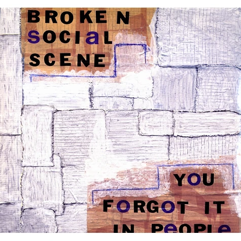 Broken Social Scene - You forgot it in people