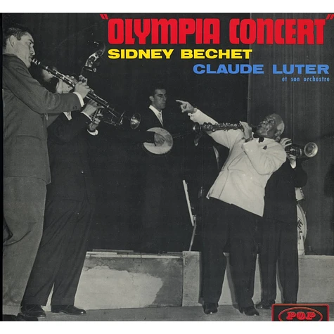 Sidney Bechet & Claude Luter - Olympia concert