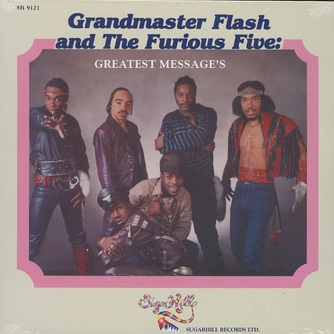 Grandmaster Flash and The Furious Five - Greatest Messages