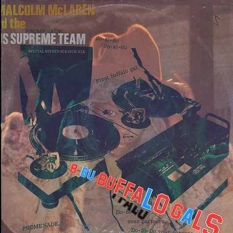 Malcolm McLaren and the World Famous Supreme Team - Buffalo gals