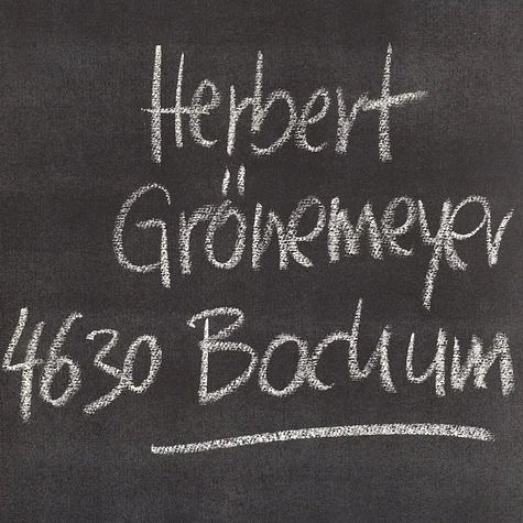 Herbert Grönemeyer - 4630 Bochum