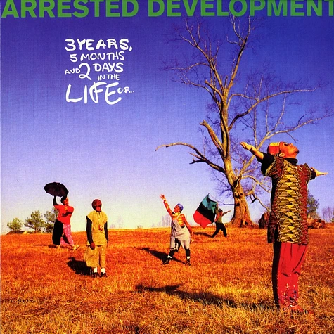 Arrested Development - 3 years, 5 months and 2 days in the life of...