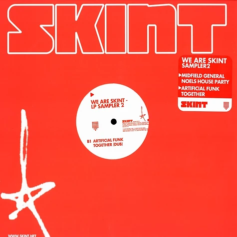 We Are Skint - LP sampler 2
