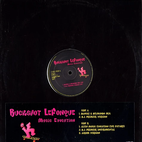 Buckshot LeFonque - Music evolution