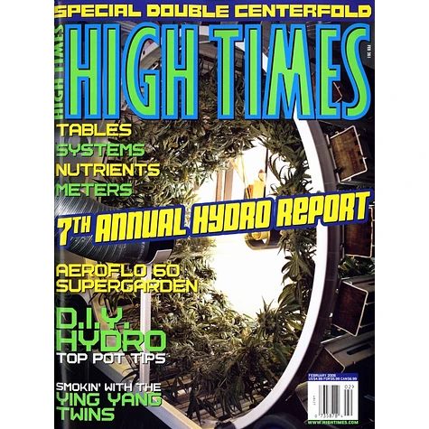 High Times Magazine - 2006 - 2 - February