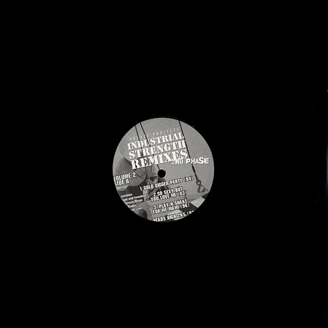D.Blaze - Industrial strenght remixes volume 2