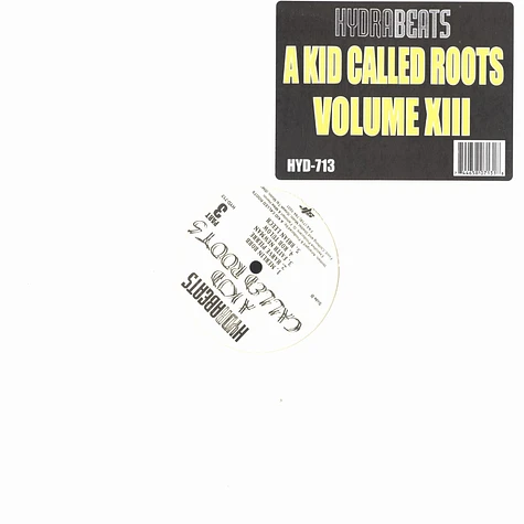 A Kid Called Roots - Hydra beats volume 13