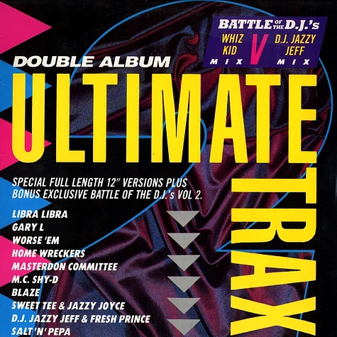 V.A. - Ultimate trax - battle of the djs