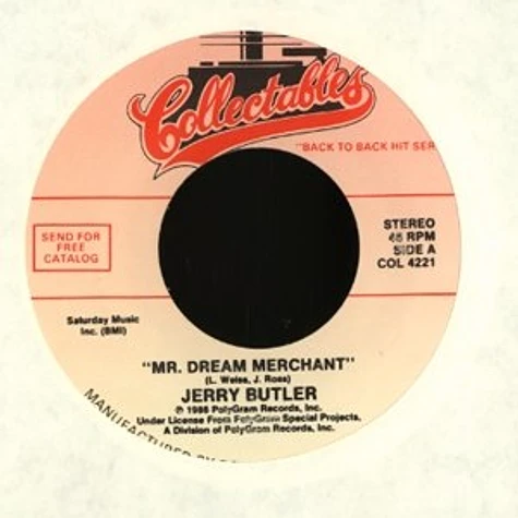 Jerry Butler - Mr. dream merchant