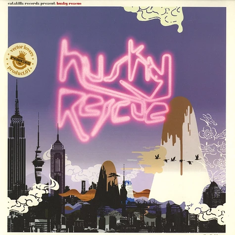 Husky Rescue - City lights
