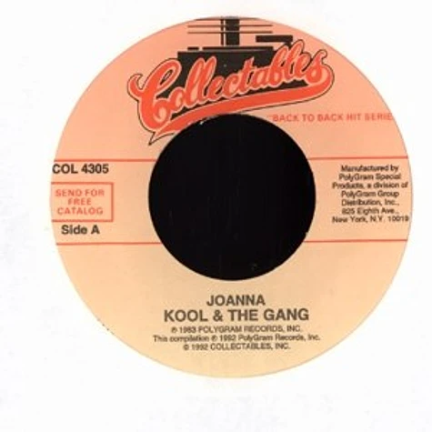 Kool & The Gang - Joanna / misled