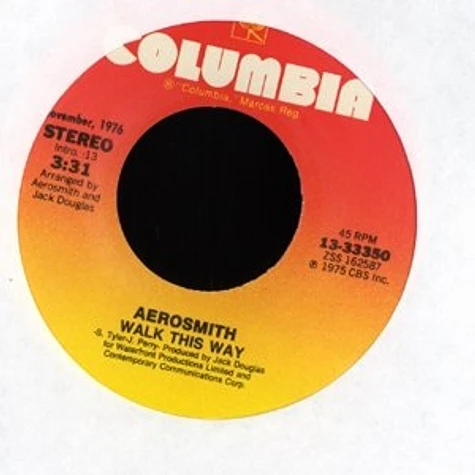Aerosmith - Walk this way