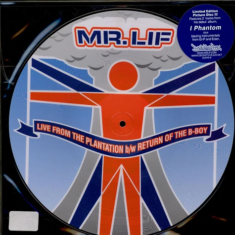Mr. Lif - Live From The Plantation / Return Of The B-Boy