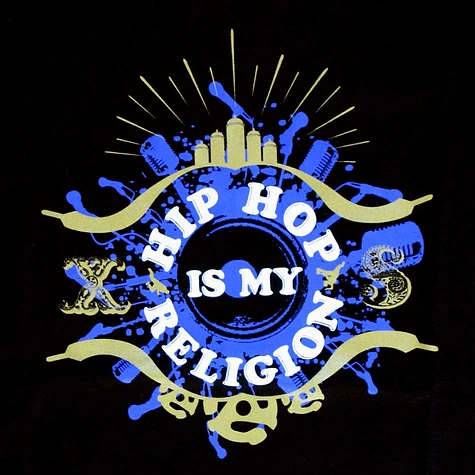 Exact Science - Hip hop is my religion T-Shirt