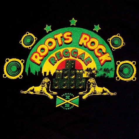Exact Science - Roots rock reggae T-Shirt