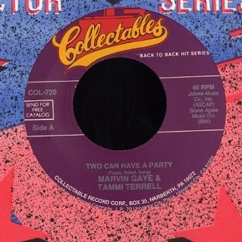 Marvin Gaye & Tammi Terrell - Two can have a party
