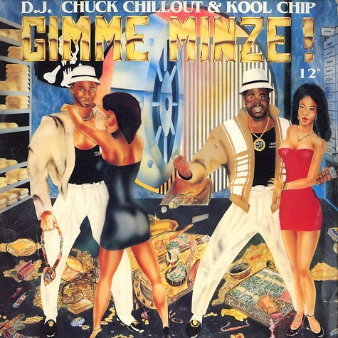 DJ Chuck Chillout & Kool Chip - Gimme minze