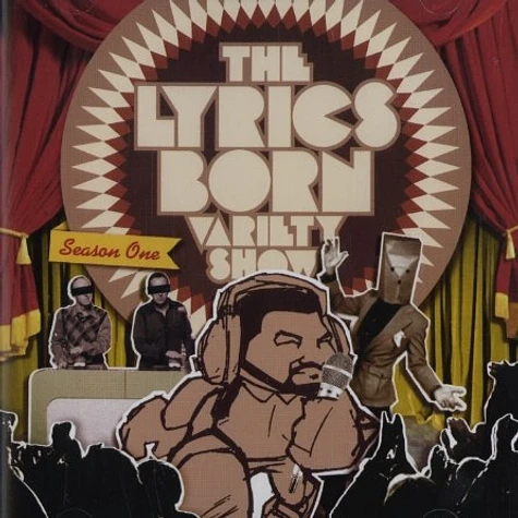 Lyrics Born - The Lyrics Born Variety Show season 1